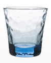 JULISKA PURO SMALL BLUE TUMBLER GLASS