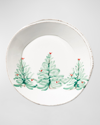 Vietri Melamine Lastra Holiday Pasta Bowl