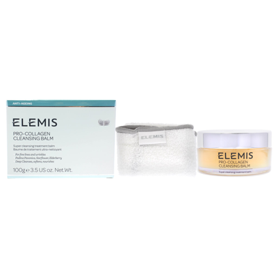 Elemis Pro-collagen Cleansing Balm By  For Unisex - 3.5 oz Cleanser In Silver