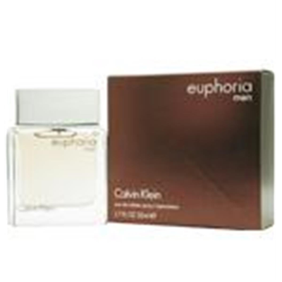 Calvin Klein Euphoria Men By  Edt Spray 1.7 oz In Brown