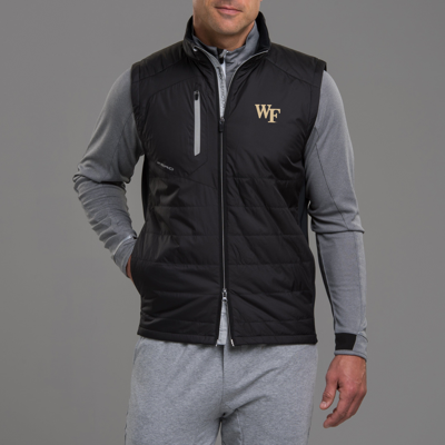 Zero Restriction Wake Forest | Z625 Vest | Collegiate In Black