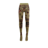 Marine Serre Geotic Tattoo-print Leggings In Green