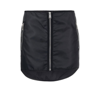 Heron Preston Woman Mini Skirt Black Size 6 Polyamide In Black
