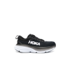 Hoka One One Black And White Bondi 8 Low-top Sneakers