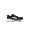 Hoka Black And White Bondi 8 Low-top Sneakers
