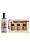 Panama Jack 4-pc. Body Mist & Essential Oils Gift Set