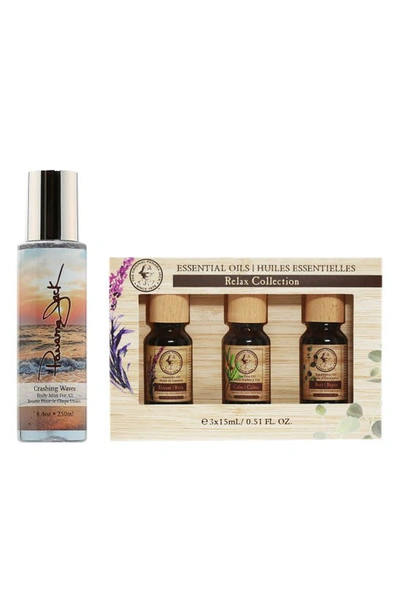 Panama Jack 4-pc. Body Mist & Essential Oils Gift Set