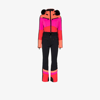 GOLDBERGH PINK PARRY DOWN FILLED SKI SUIT,GBS169122418732601