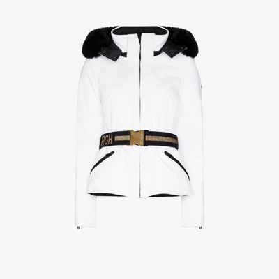Goldbergh Hida Faux Fur Ski Jacket White Gb01617214 8000