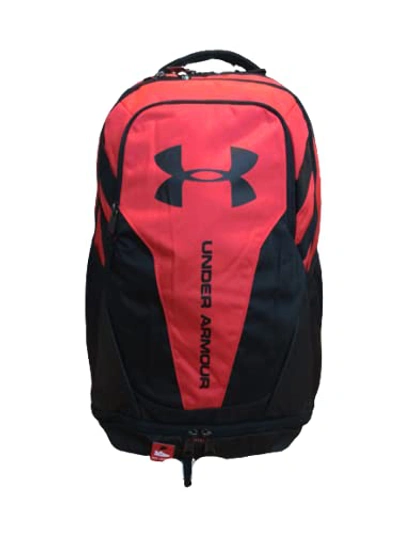 Under Armour Ua Storm Hustle 3.0 Backpack Laptop Book Bag 15" (red/black)