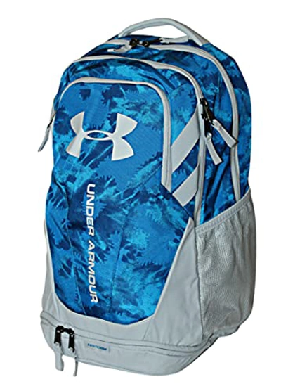 Under Armour Ua Storm Hustle 3.0 Backpack Laptop Book Bag 15" (blue/light Grey 014)