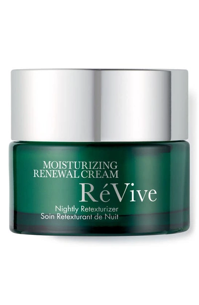 REVIVE MOISTURIZING RENEWAL CREAM NIGHTLY RETEXTURIZER, 1.7 OZ