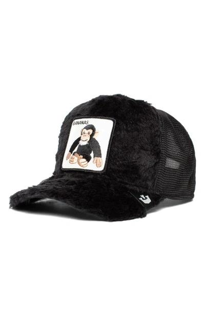 Goorin Bros Furry Bananas Hat GOORIN BROS TRUCKER HAT - FURRY BANANAS - MONKEY THE FARM  main image 2