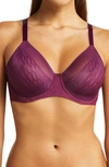 Wacoal Elevated Allure Lift Bra In Pickled Beet