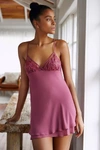 Rya Collection Charming Chemise In Purple