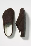 BIRKENSTOCK BIRKENSTOCK ZERMATT SHEARLING CLOGS