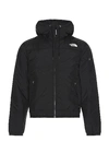The North Face Highrail Bomber Jacket In Black