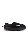 The North Face Thermoball Fleece-lined Quilted Recycled Ripstop Mules In Tnf Black