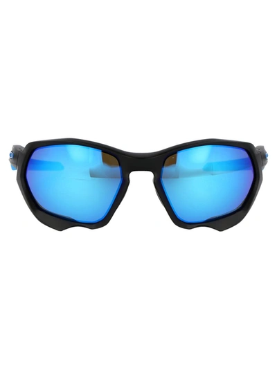Oakley Plazma Sunglasses In Blue