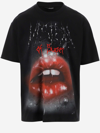 Vision Of Super Rock Mouth Print In Nero