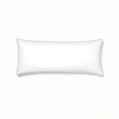 Boll & Branch Feather Down Decorative Pillow Insert (lumbar)