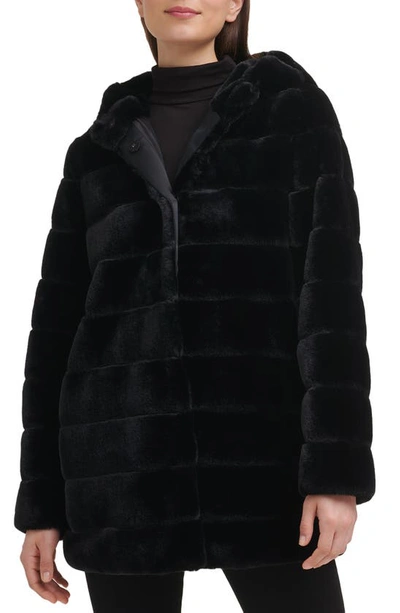 Kenneth Cole New York faux fur coat / Size XS / EUC main image 0