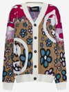 Barrow Jacquard-pattern V-neck Cardigan