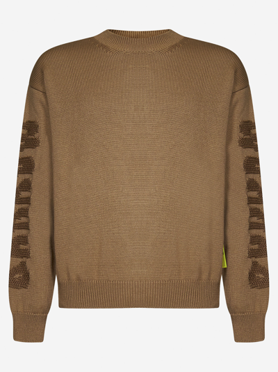 Barrow Mens Brown Other Materials Sweater