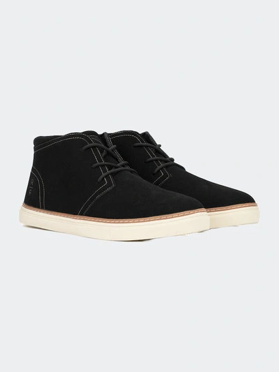 Reserved Footwear Men's Petrus Chukka Boots In Black