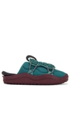 Nike Offline 3.0 Mules In Dark Teal Green  Bicoastal & Black