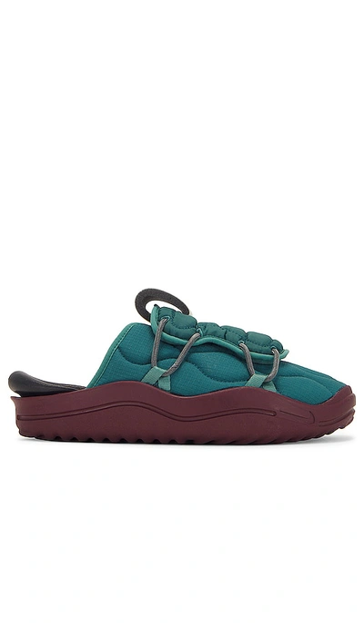 Nike Offline 3.0 Mules In Dark Teal Green  Bicoastal & Black