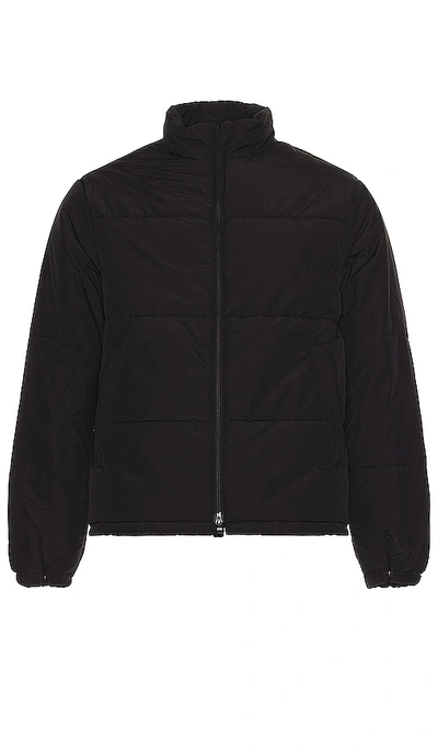 Onia Lightweight Puffer Jacket In Black