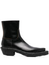Camperlab Oversized-sole Venga Boots In Black