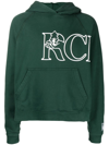 REESE COOPER EMBROIDERED-LOGO HOODIE