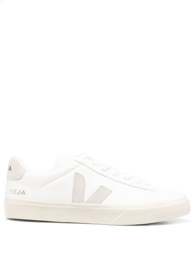 Veja Campo Low-top Sneakers In Nude