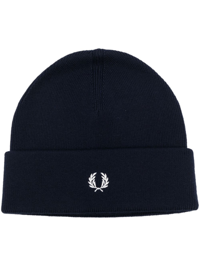 Fred Perry Hat In Blue