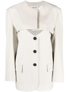 LOW CLASSIC CUT-OUT BUTTONED JACKET