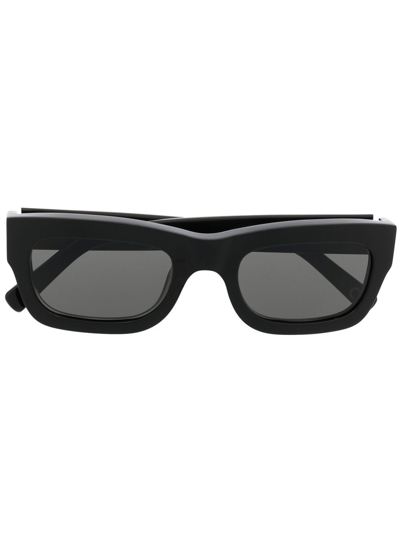 Marni Eyewear 0vh Rectangular Sunglasses In Schwarz
