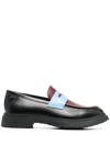 CAMPER TWINS COLOUR-BLOCK LOAFERS
