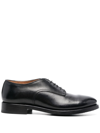 ALBERTO FASCIANI LACE-UP LEATHER OXFORD SHOES