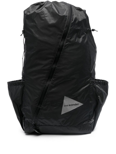 And Wander X-pac Tool Convertible Bag In Schwarz