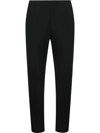 PESERICO SLIM-FIT CROPPED TROUSERS