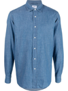 ASPESI LONG-SLEEVE DENIM SHIRT