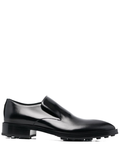 Jil Sander Master 35mm Loafers In Schwarz