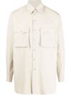 LEMAIRE OVERCAST POCKETED SHIRT