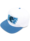 OFF-WHITE EMBROIDERED LOGO BASEBALL HAT
