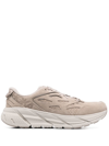Hoka Clifton L Panelled Sneakers In Neutrals