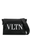 VALENTINO GARAVANI LOGO-PRINT SHOULDER BAG