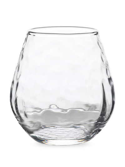 Juliska Puro Stemless Red Wine Glass In Clear