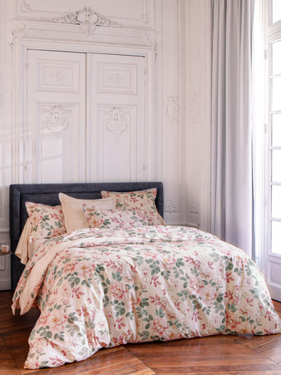 Anne De Solene Alcove Sham In Rose